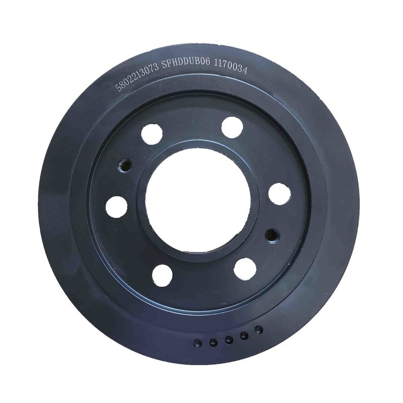 Torsionsdämpfungsanlagen Wasserpumpe Katzenrad Motorenkomponenten Korrosionsverhütung